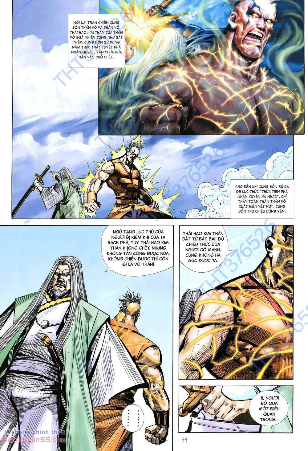 Bá Đao: Chapter 314