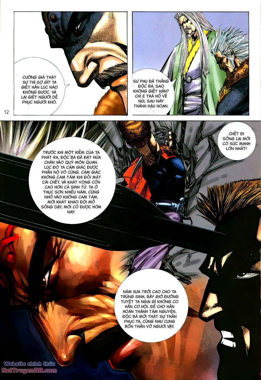 Bá Đao: Chapter 318