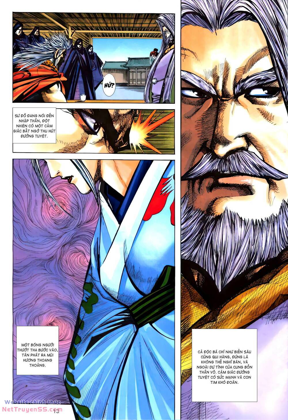 Bá Đao: Chapter 318