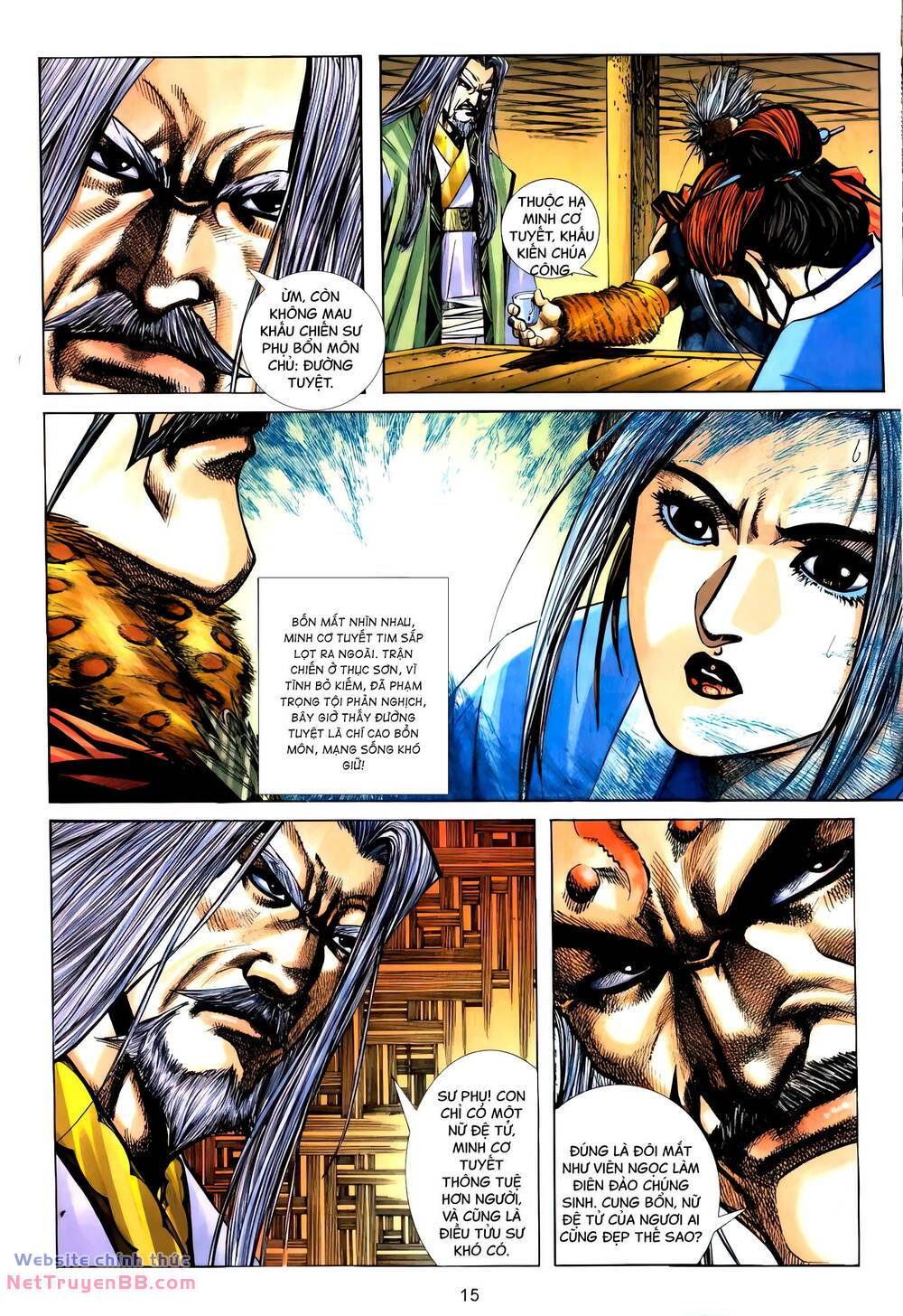 Bá Đao: Chapter 318
