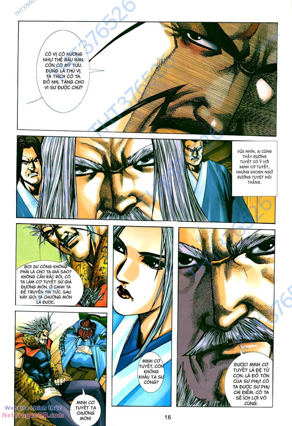 Bá Đao: Chapter 318