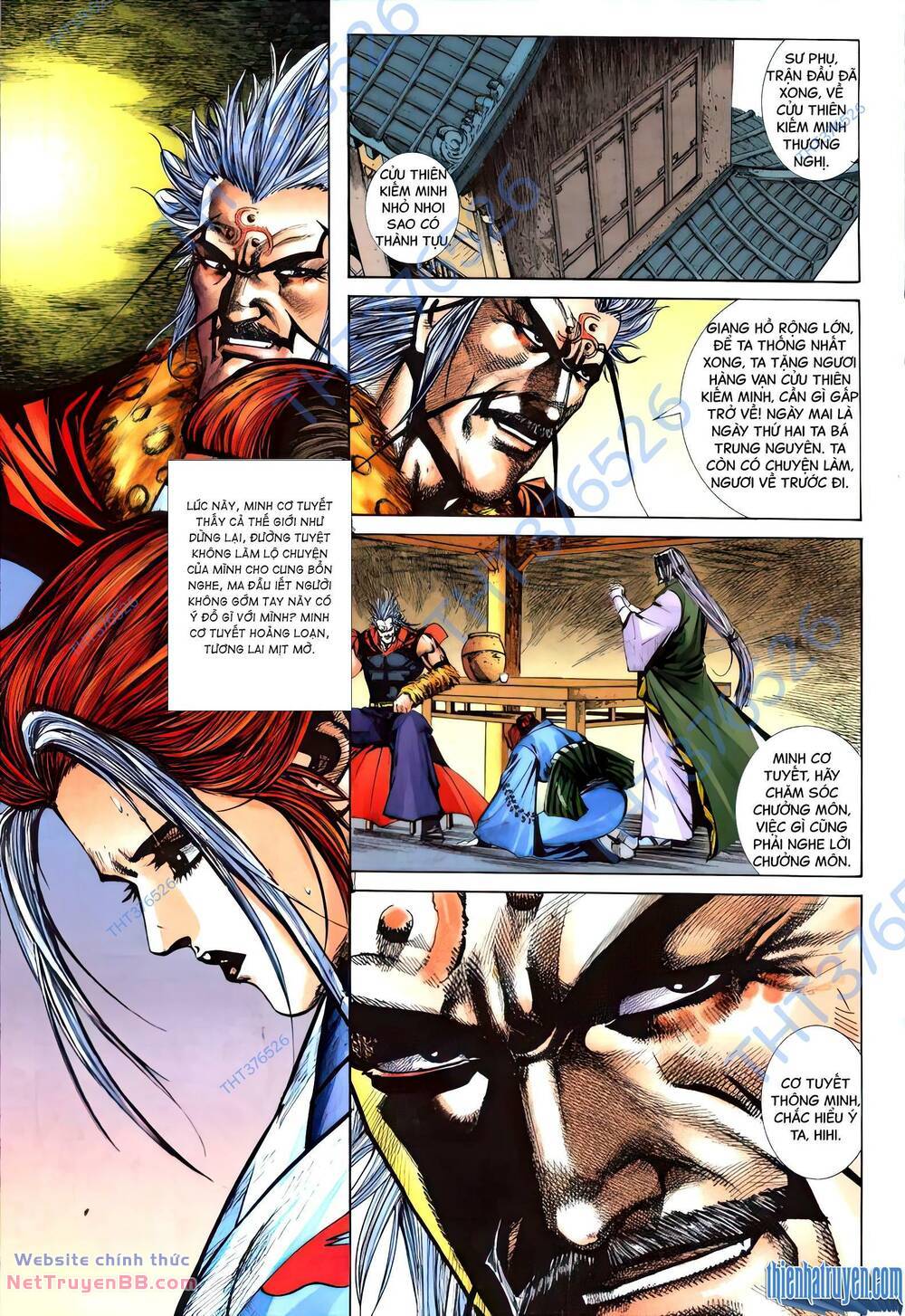 Bá Đao: Chapter 318