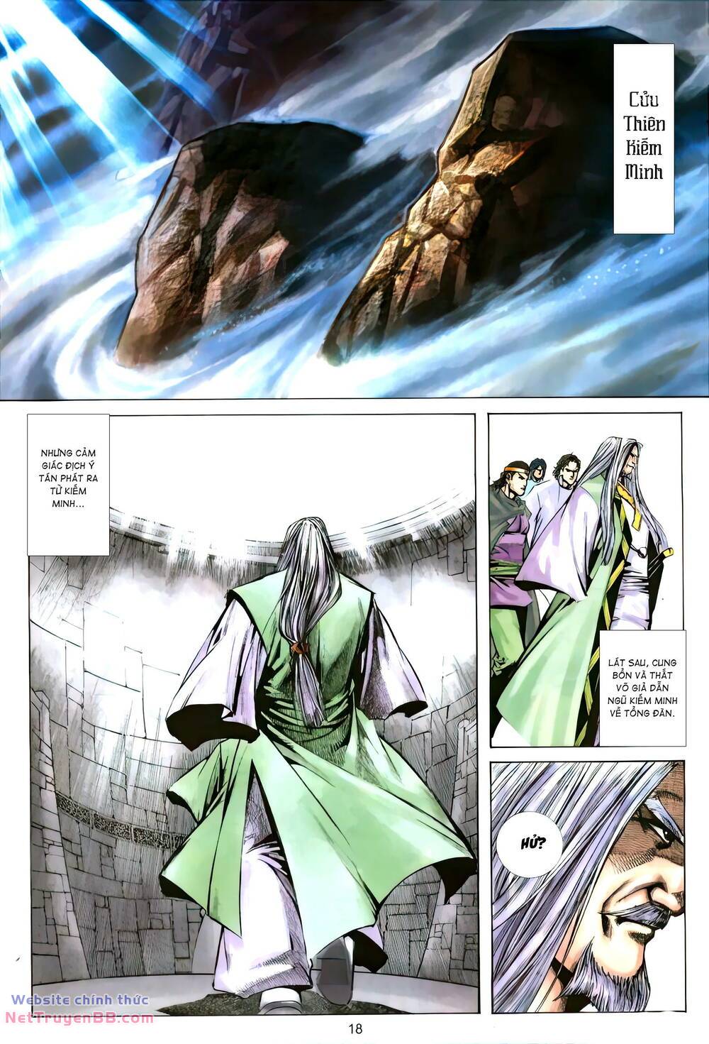 Bá Đao: Chapter 318