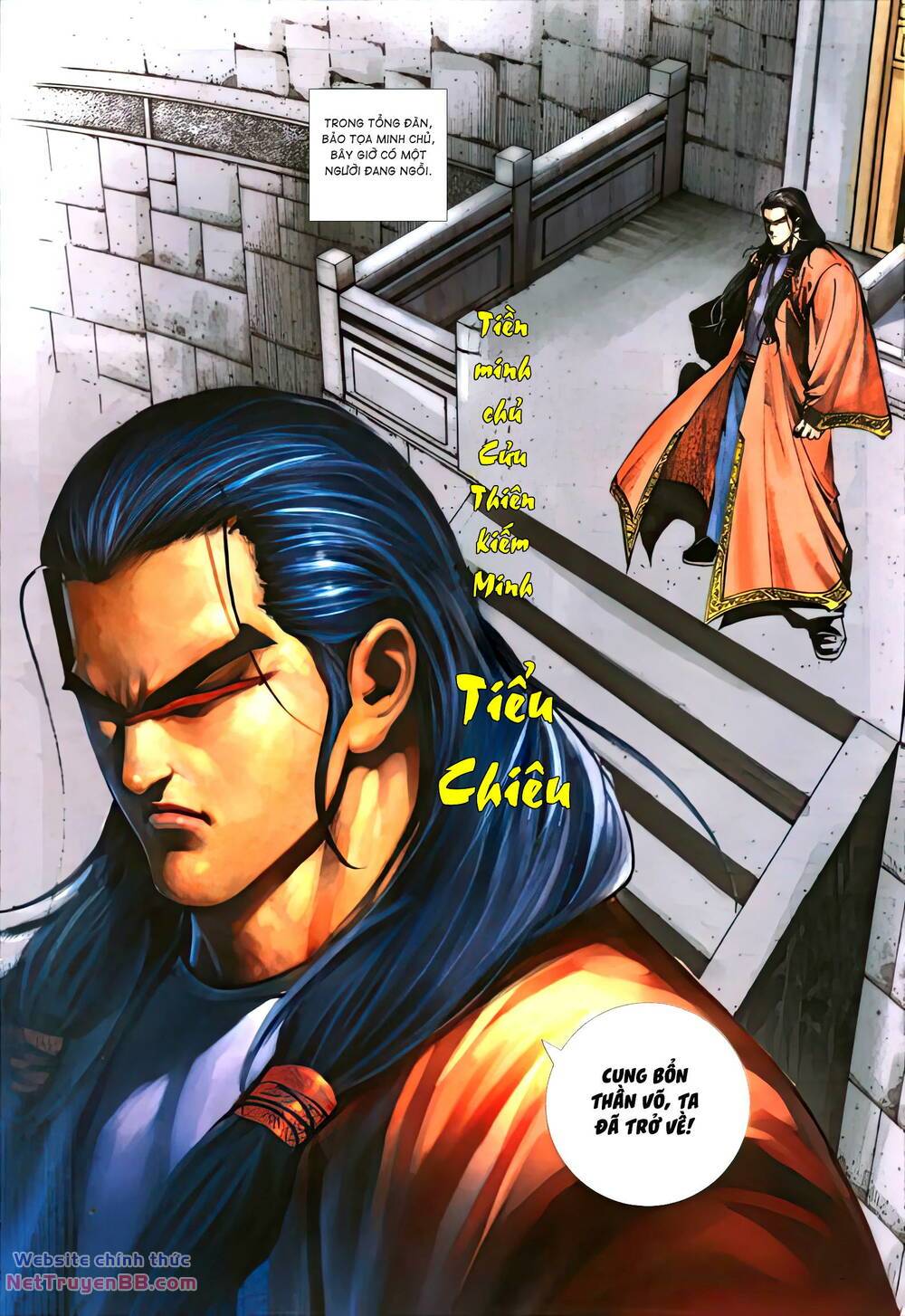 Bá Đao: Chapter 318