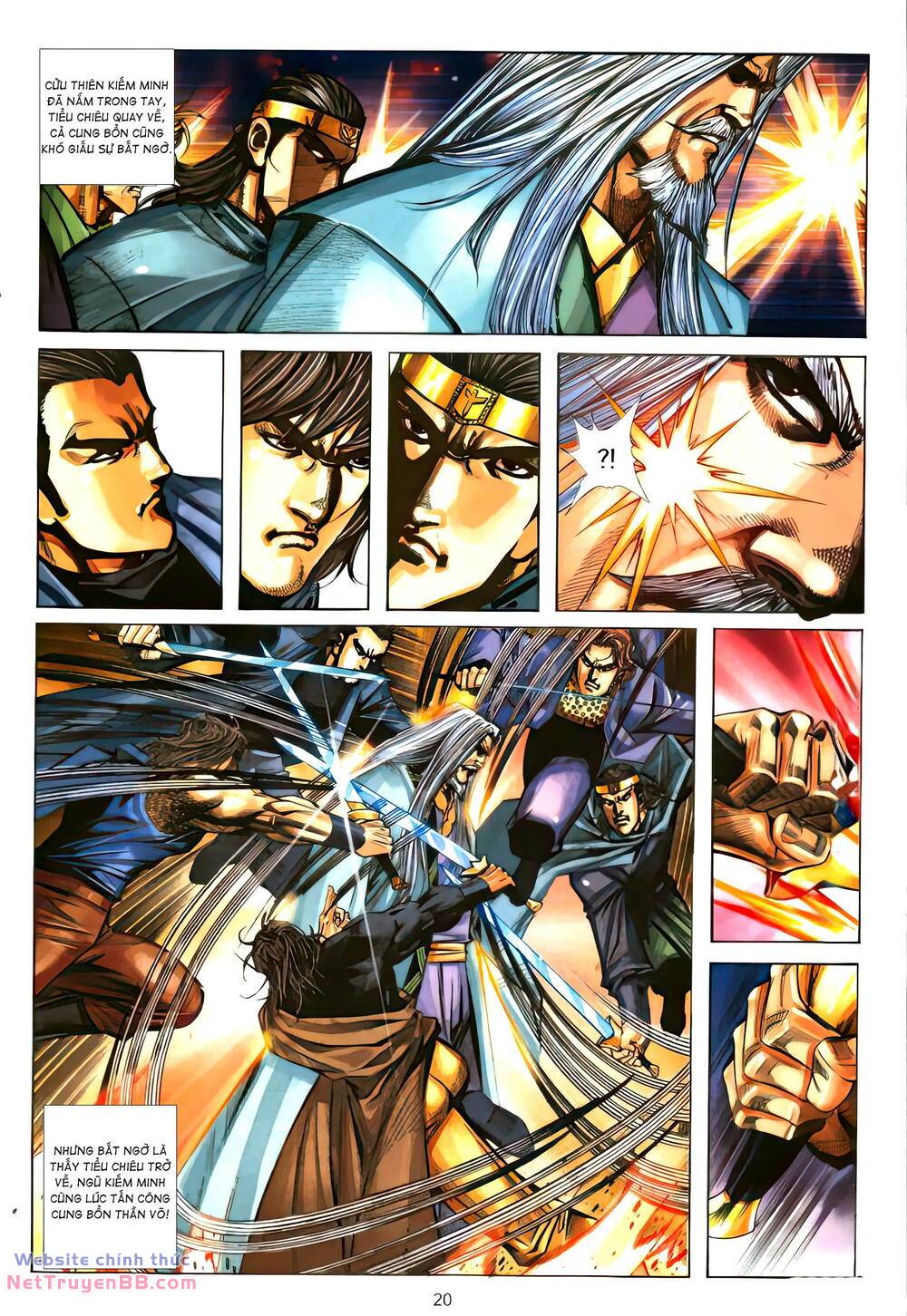 Bá Đao: Chapter 318