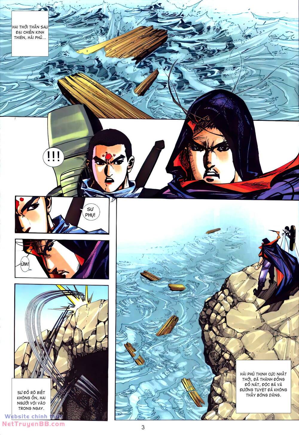 Bá Đao: Chapter 318