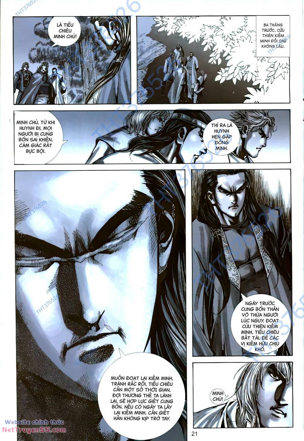 Bá Đao: Chapter 318
