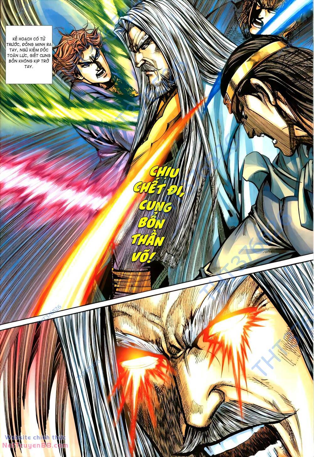 Bá Đao: Chapter 318