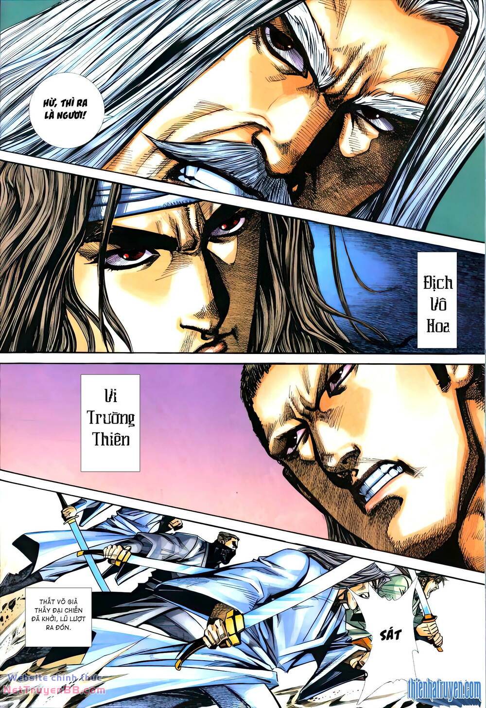Bá Đao: Chapter 318