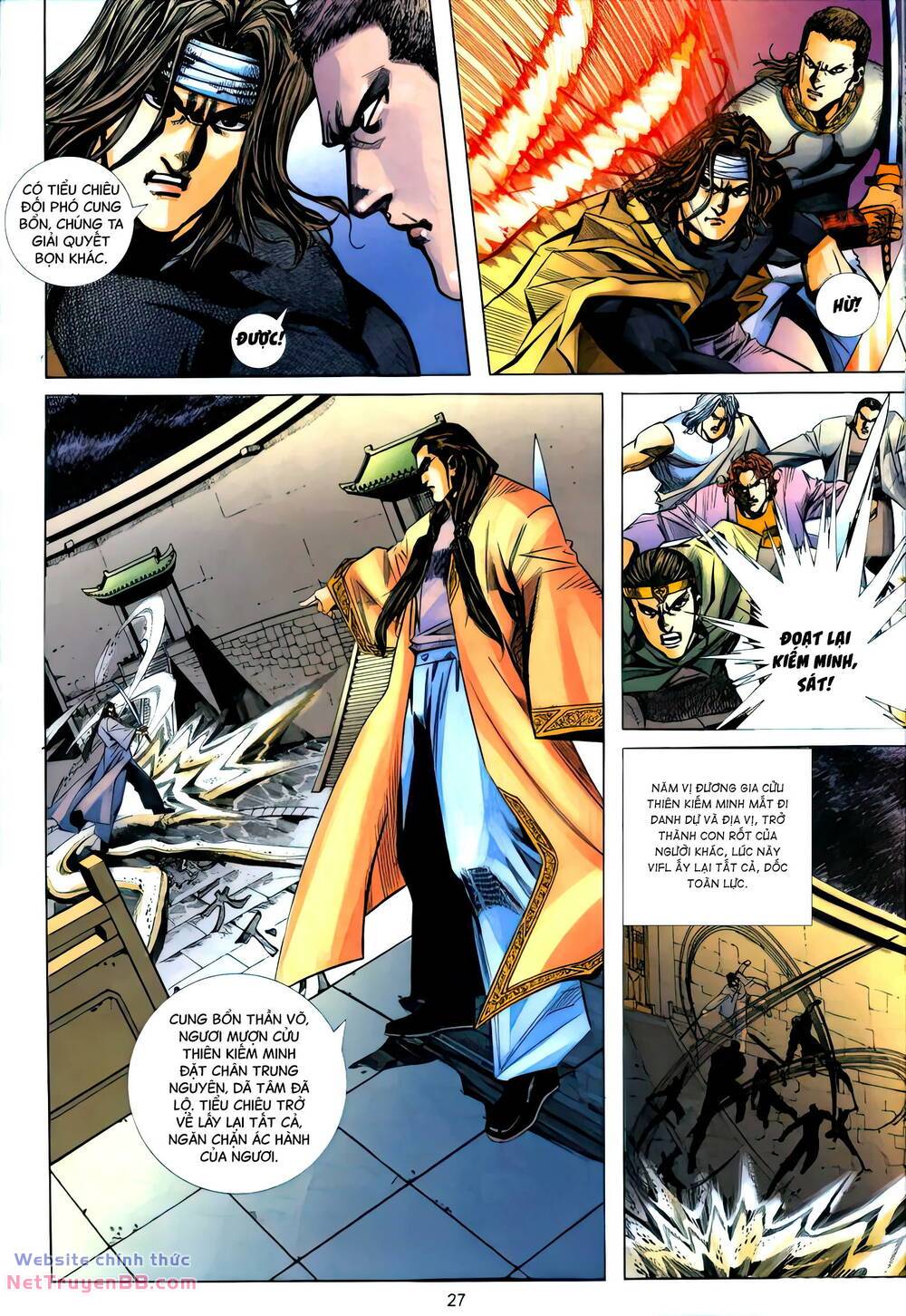 Bá Đao: Chapter 318
