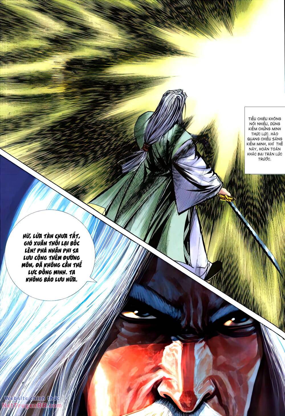 Bá Đao: Chapter 318