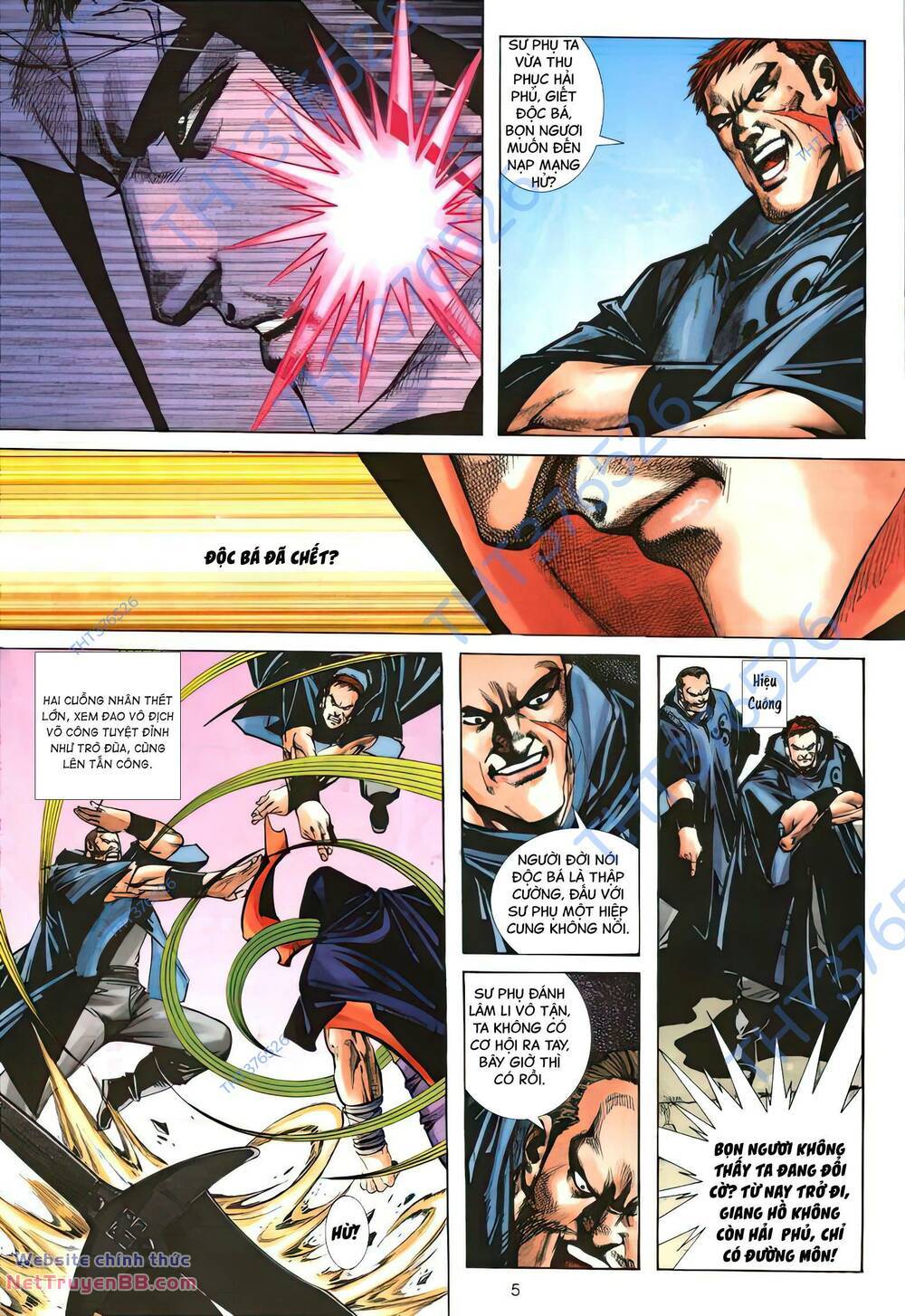 Bá Đao: Chapter 318