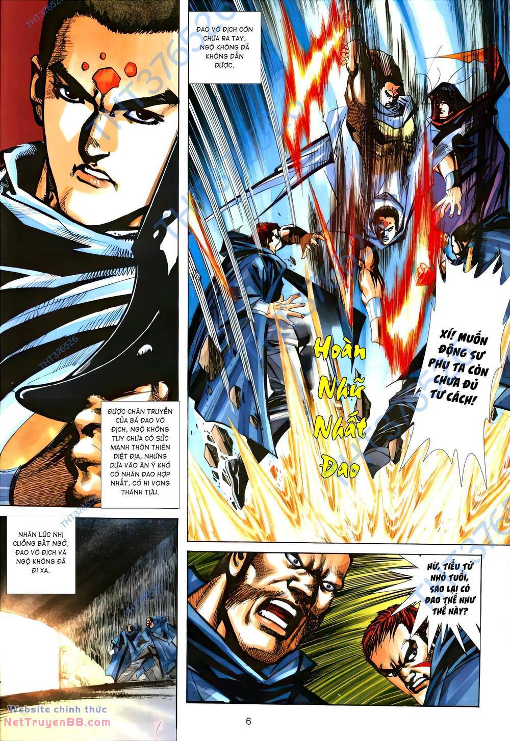 Bá Đao: Chapter 318