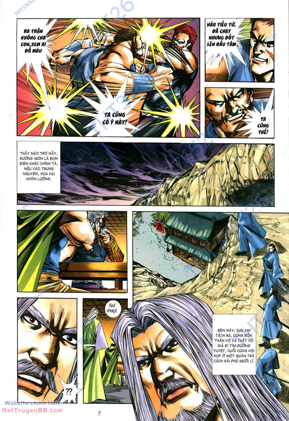 Bá Đao: Chapter 318