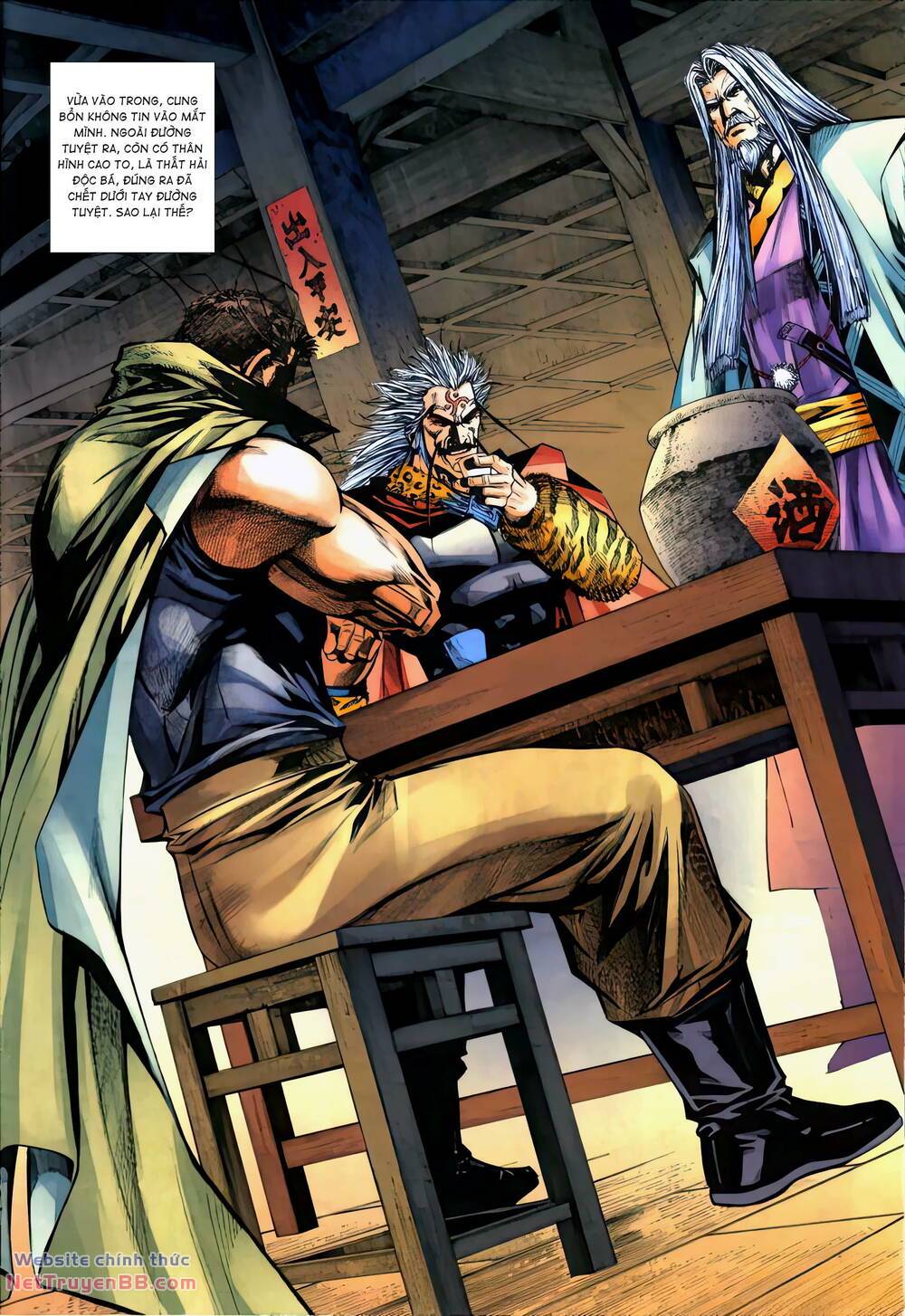 Bá Đao: Chapter 318
