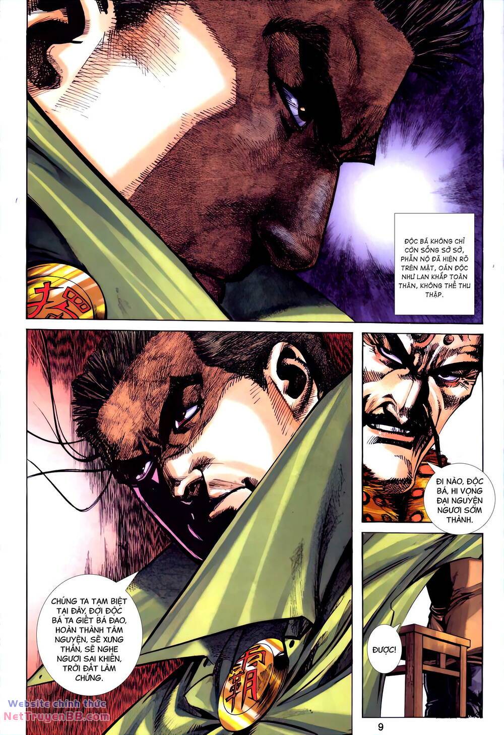Bá Đao: Chapter 318