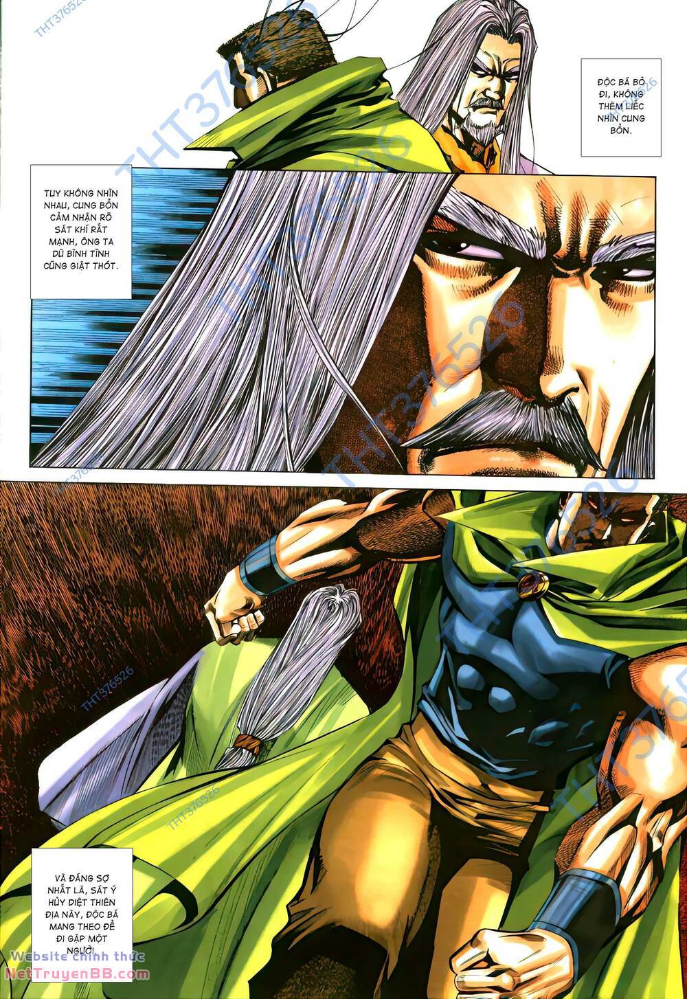 Bá Đao: Chapter 318