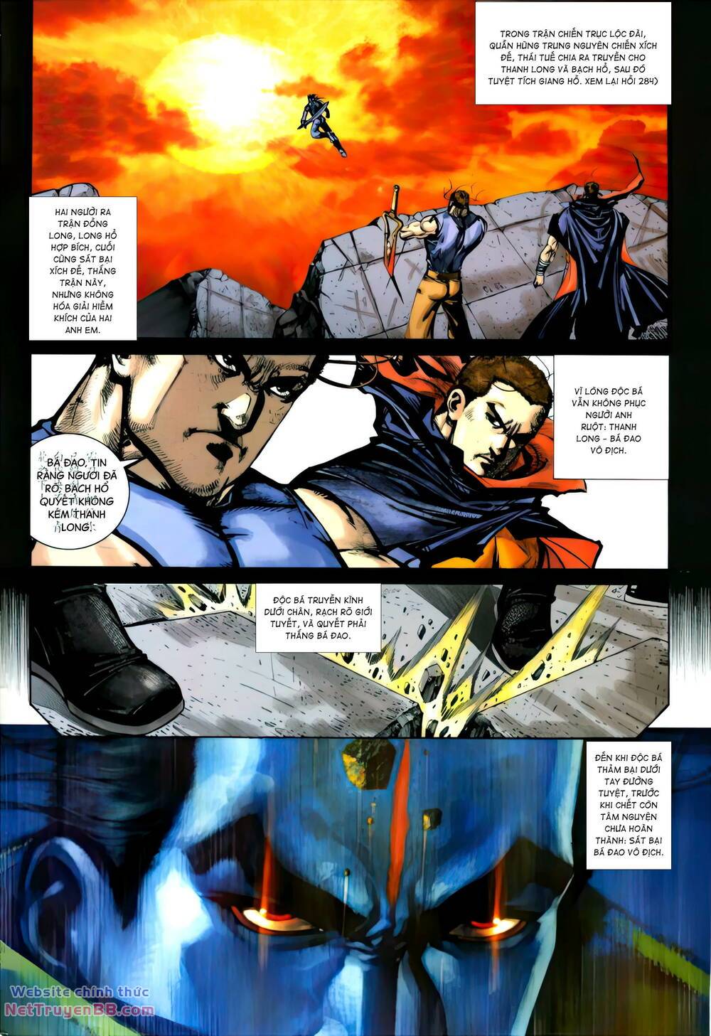 Bá Đao: Chapter 319