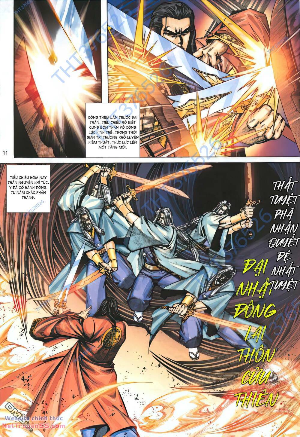 Bá Đao: Chapter 319