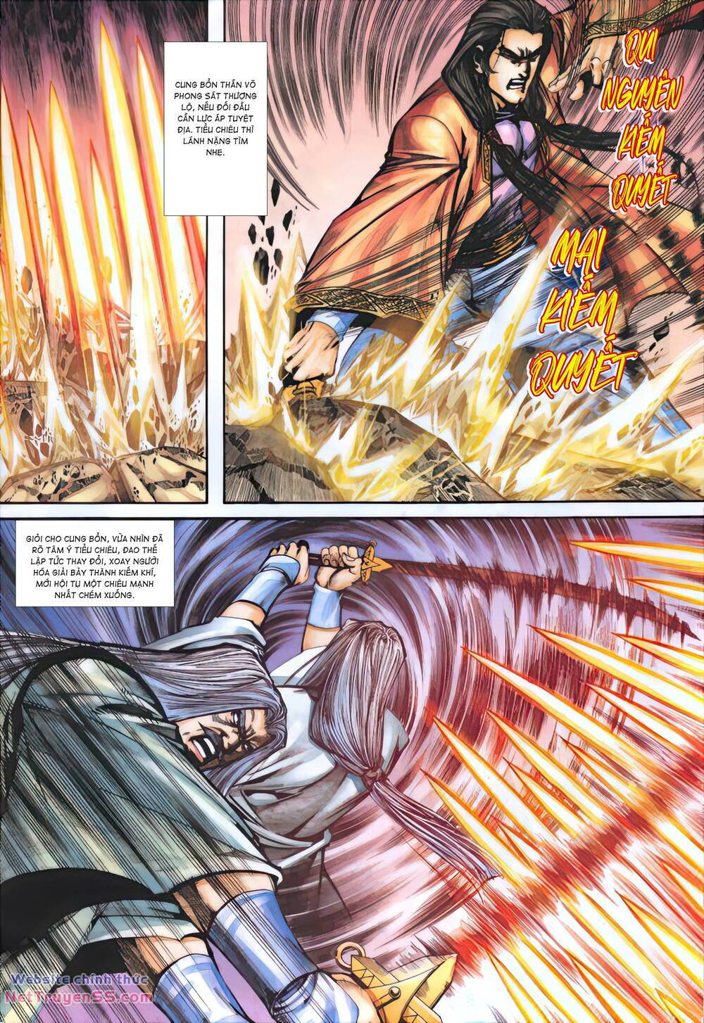 Bá Đao: Chapter 319