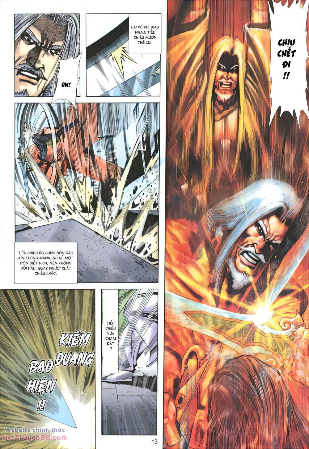 Bá Đao: Chapter 319