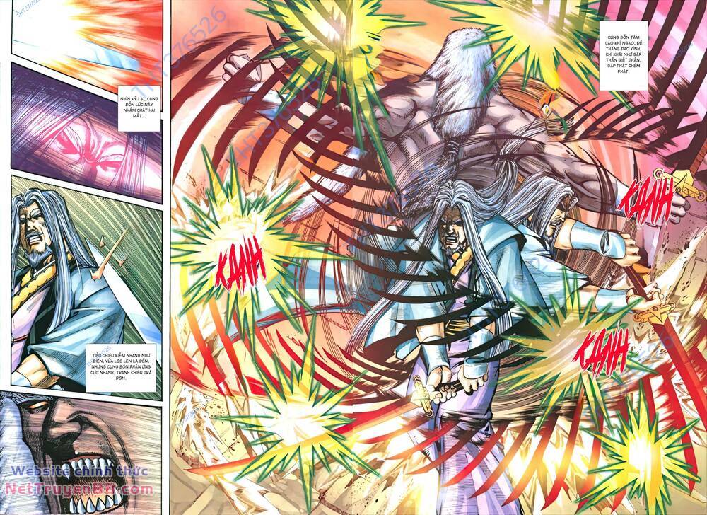 Bá Đao: Chapter 319