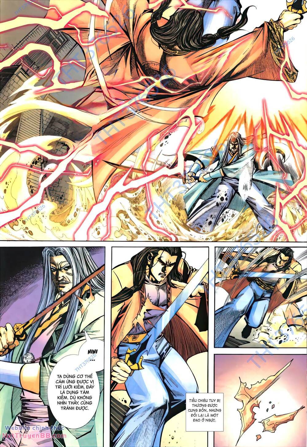 Bá Đao: Chapter 319