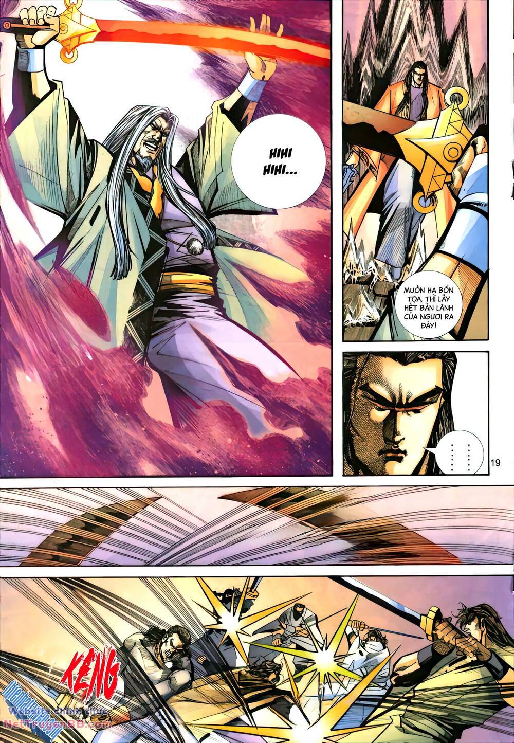 Bá Đao: Chapter 319