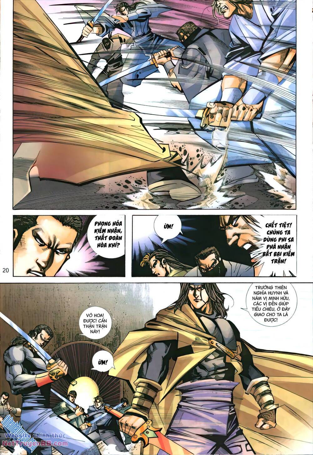 Bá Đao: Chapter 319