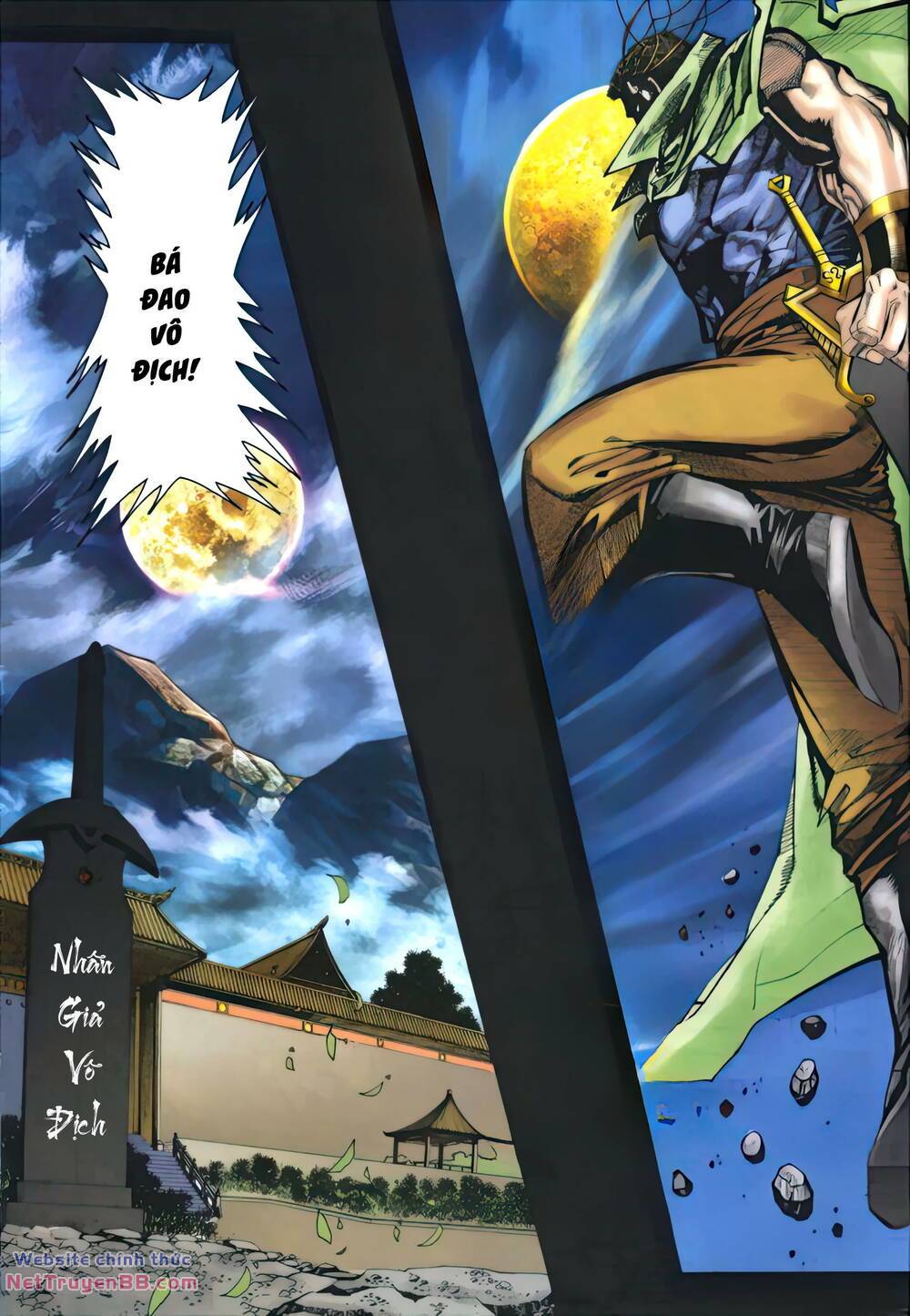 Bá Đao: Chapter 319