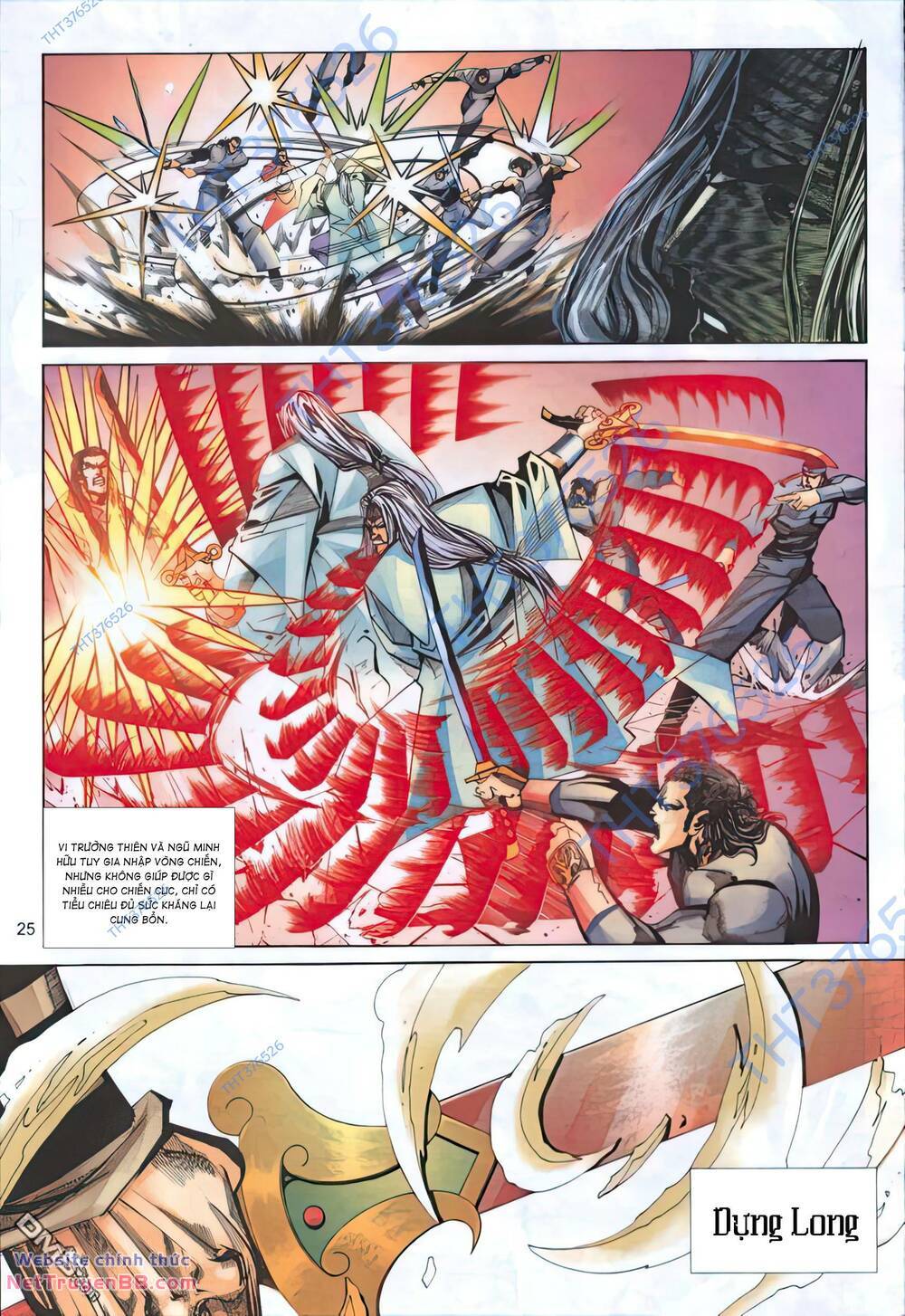 Bá Đao: Chapter 319
