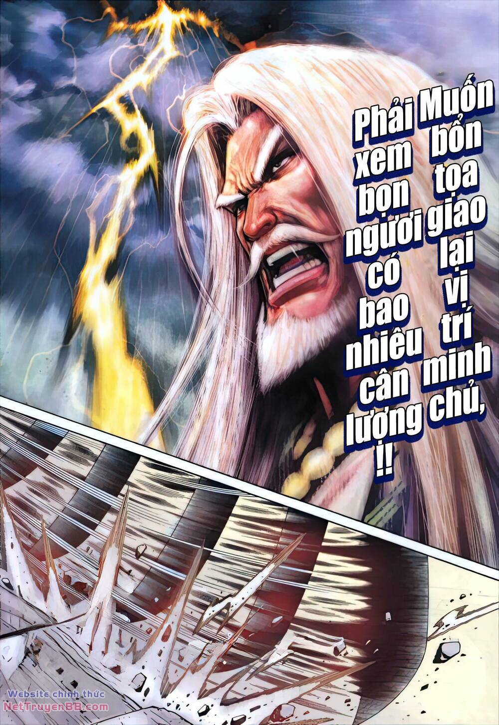 Bá Đao: Chapter 319