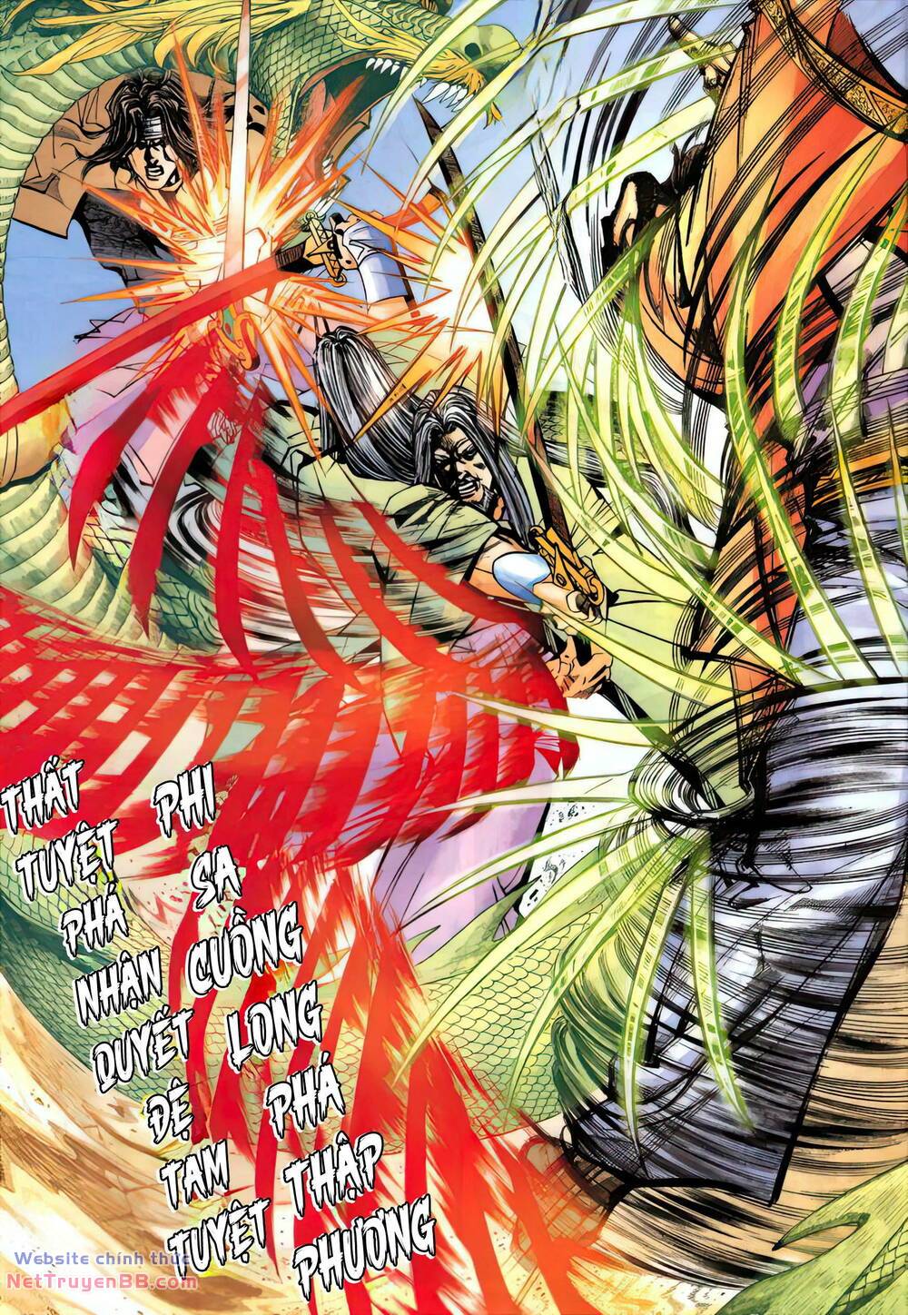 Bá Đao: Chapter 319