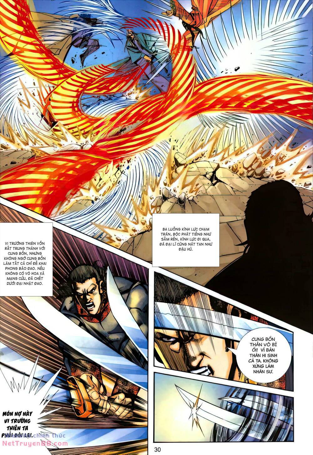 Bá Đao: Chapter 319