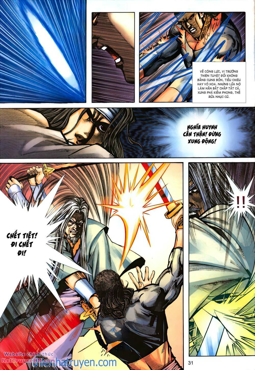 Bá Đao: Chapter 319