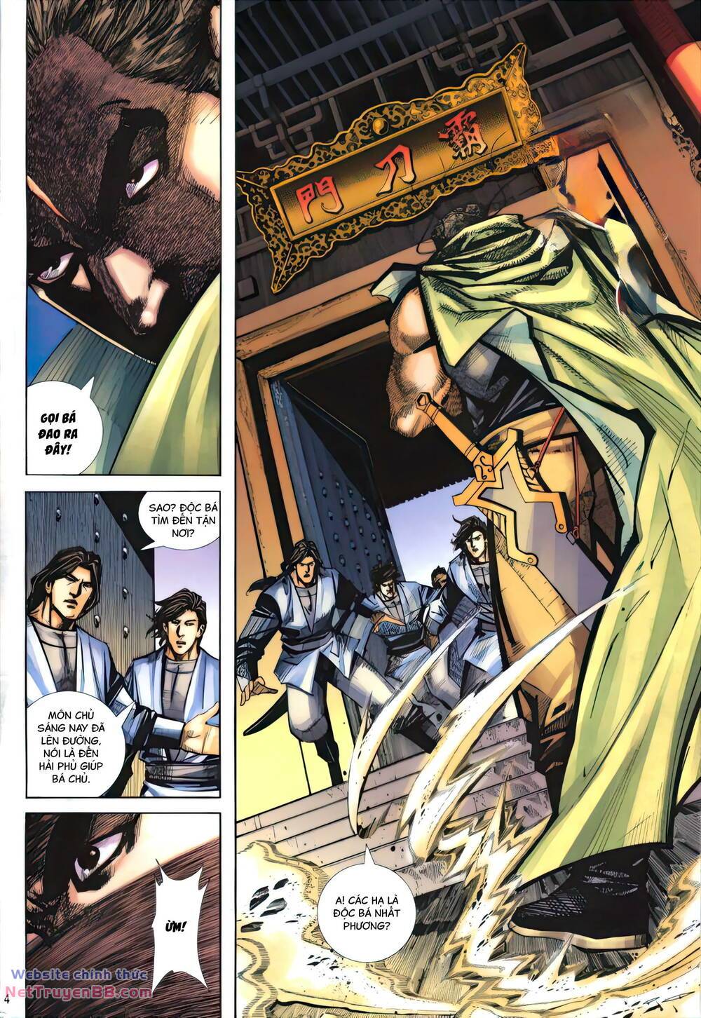 Bá Đao: Chapter 319