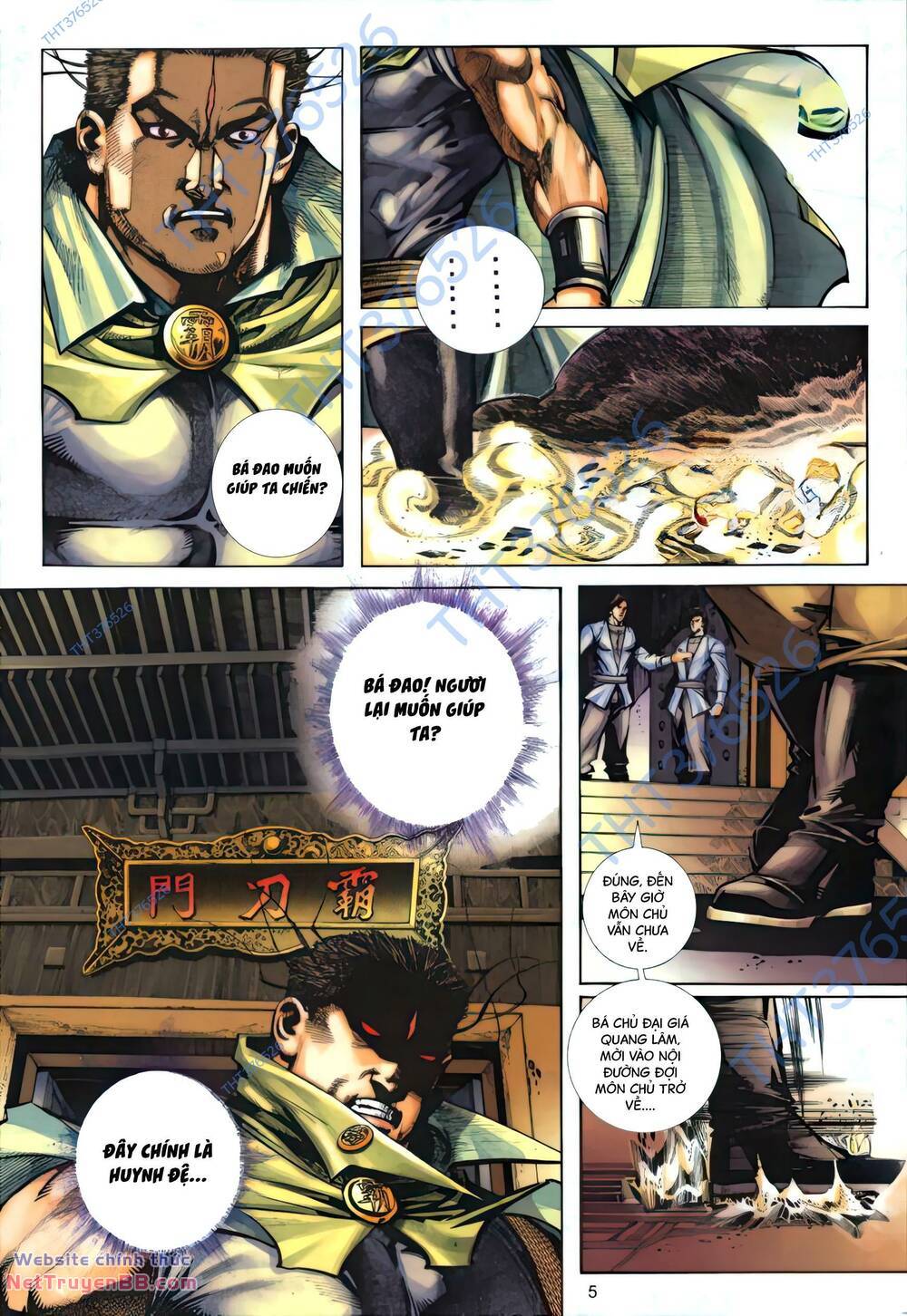 Bá Đao: Chapter 319