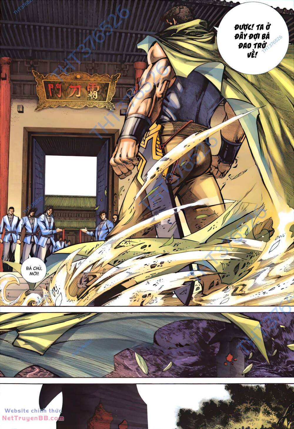 Bá Đao: Chapter 319