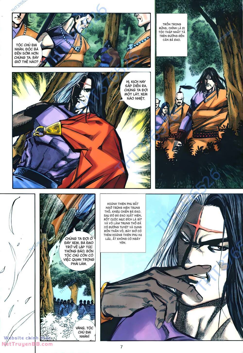 Bá Đao: Chapter 319