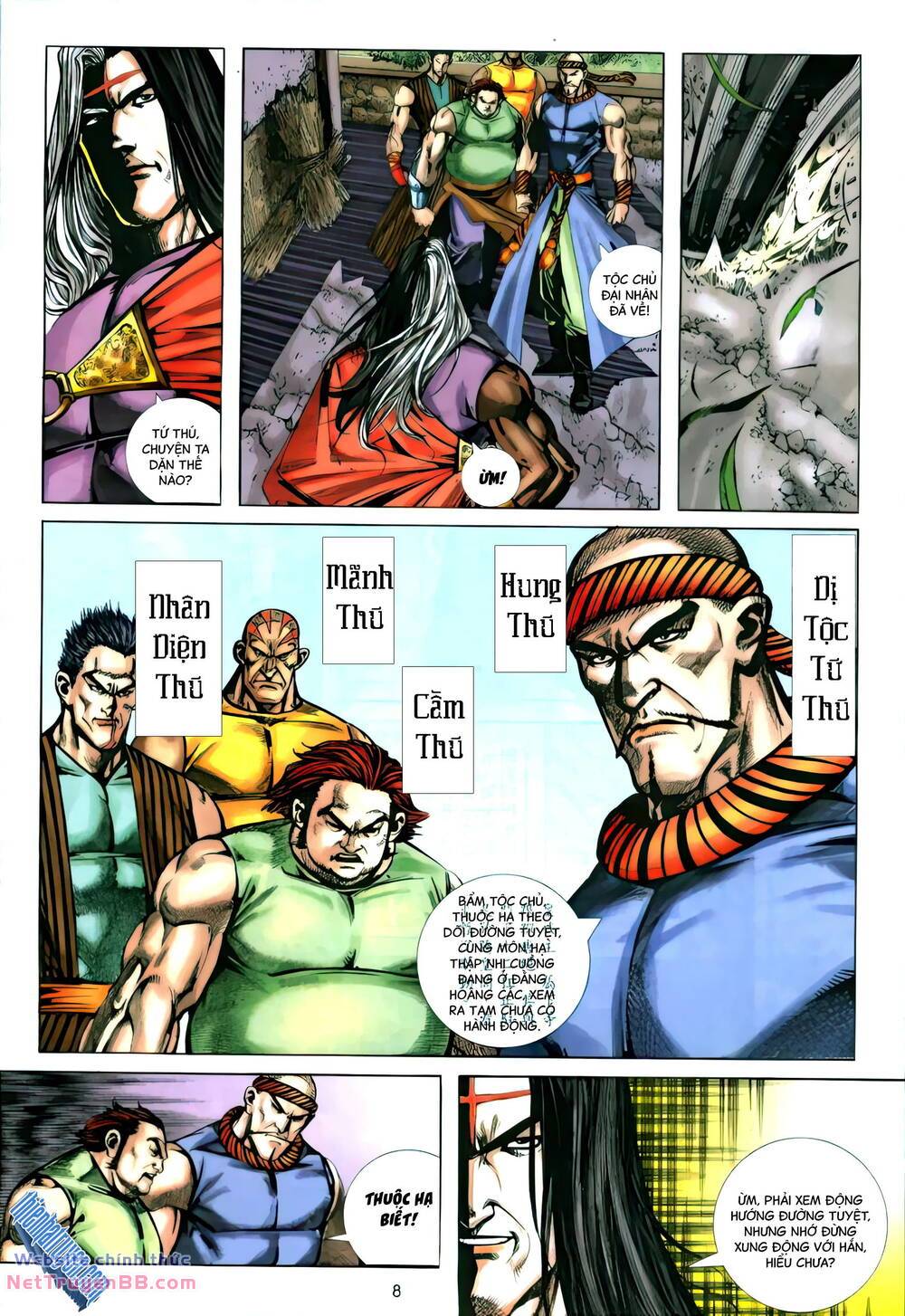 Bá Đao: Chapter 319
