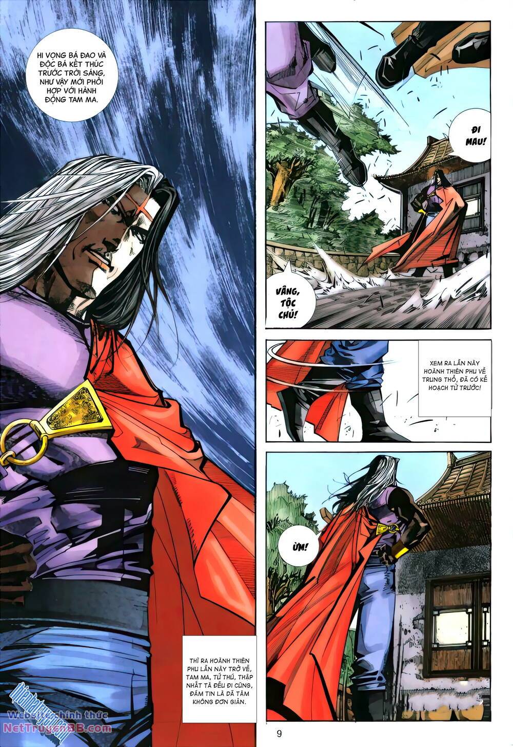 Bá Đao: Chapter 319