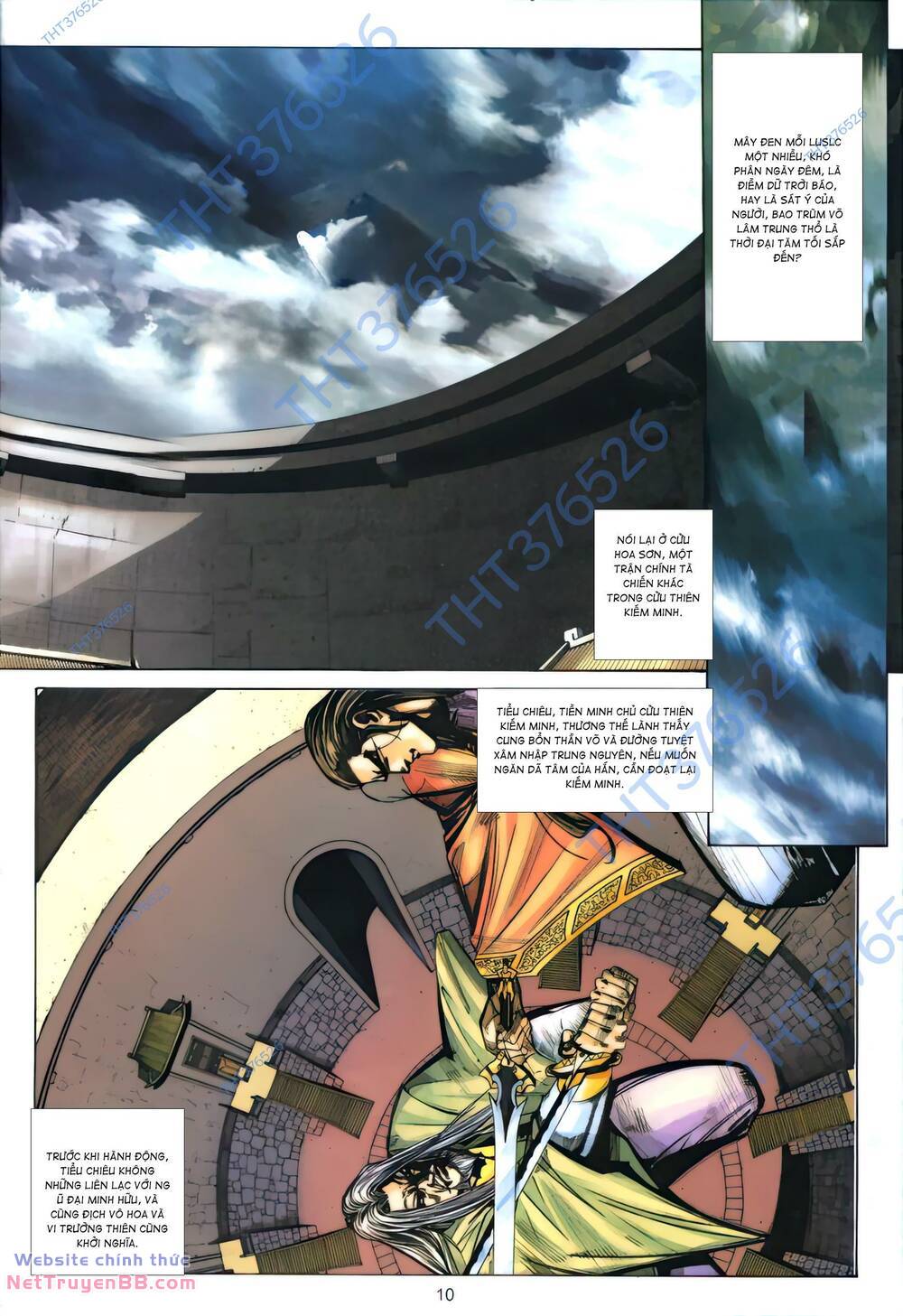Bá Đao: Chapter 319