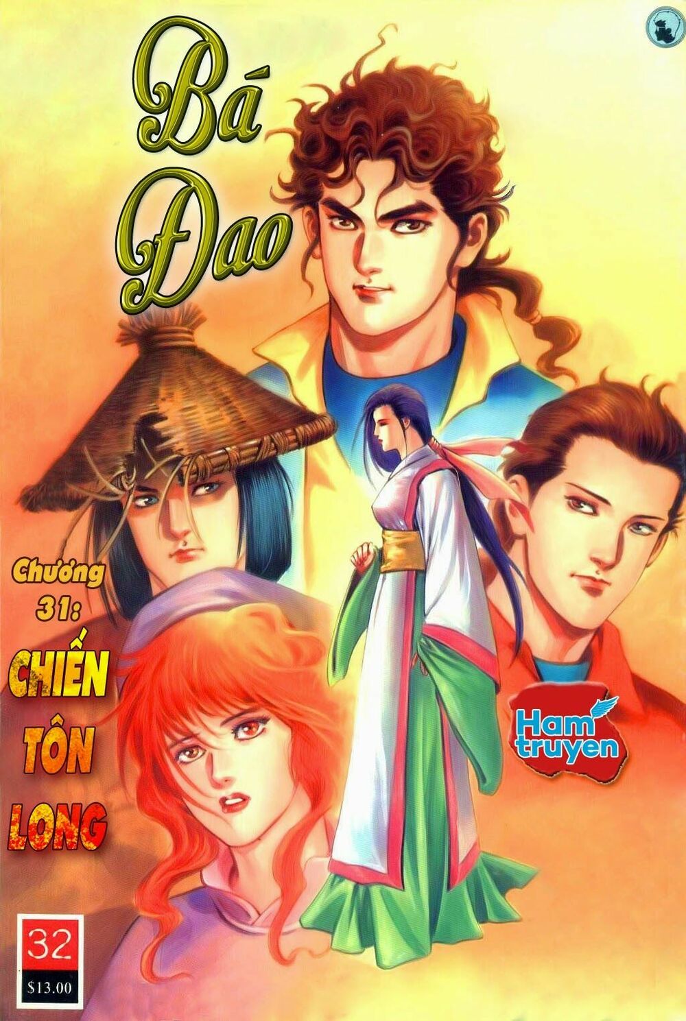 Bá Đao: Chapter 32
