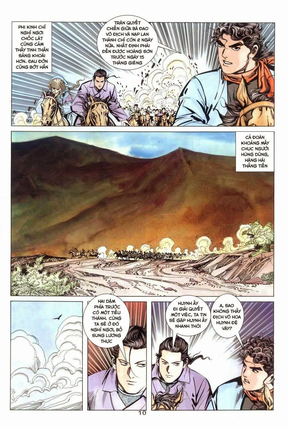 Bá Đao: Chapter 32