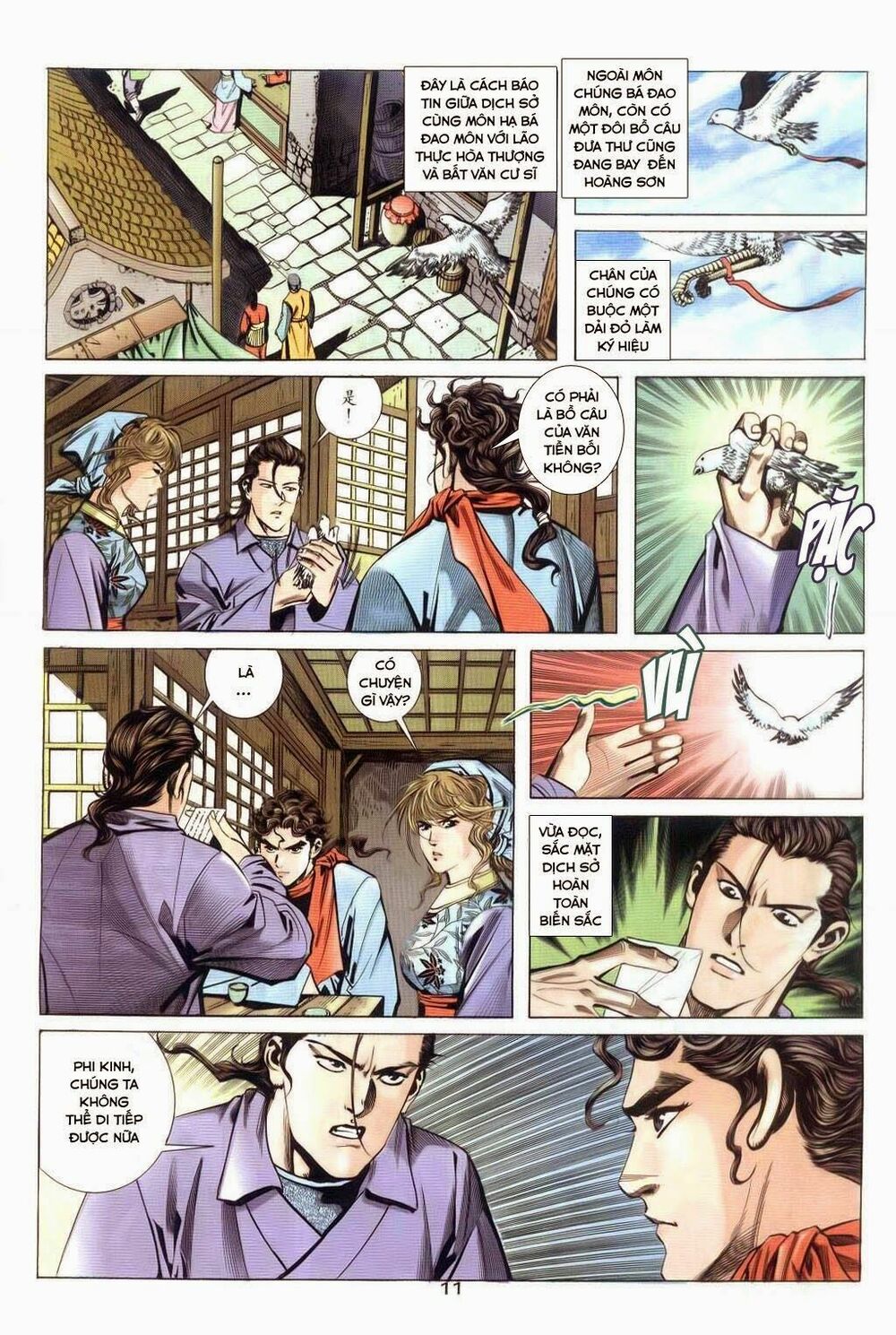 Bá Đao: Chapter 32