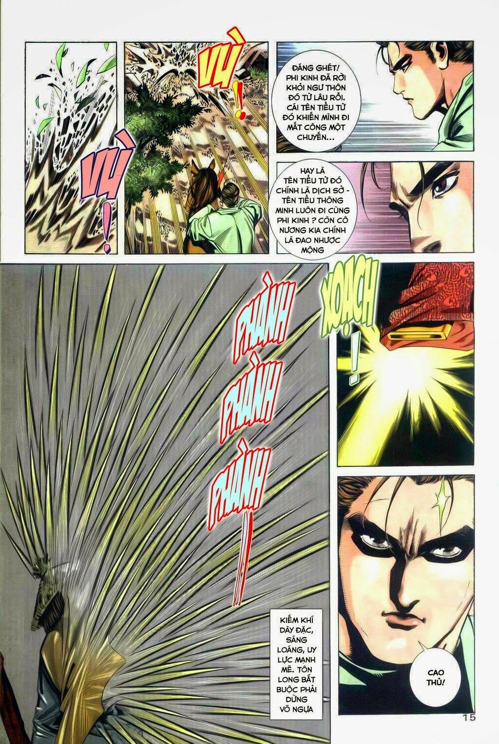 Bá Đao: Chapter 32