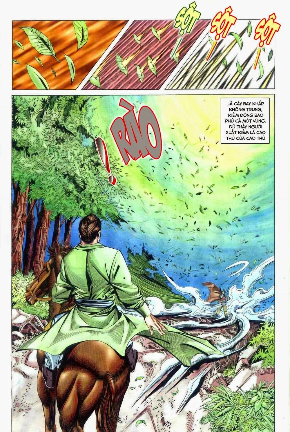 Bá Đao: Chapter 32