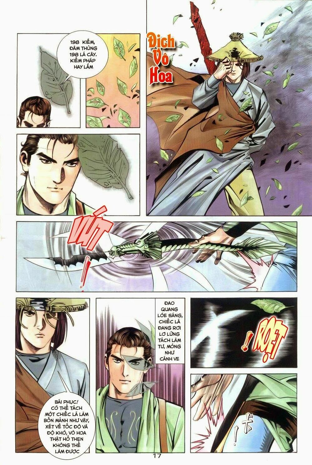Bá Đao: Chapter 32