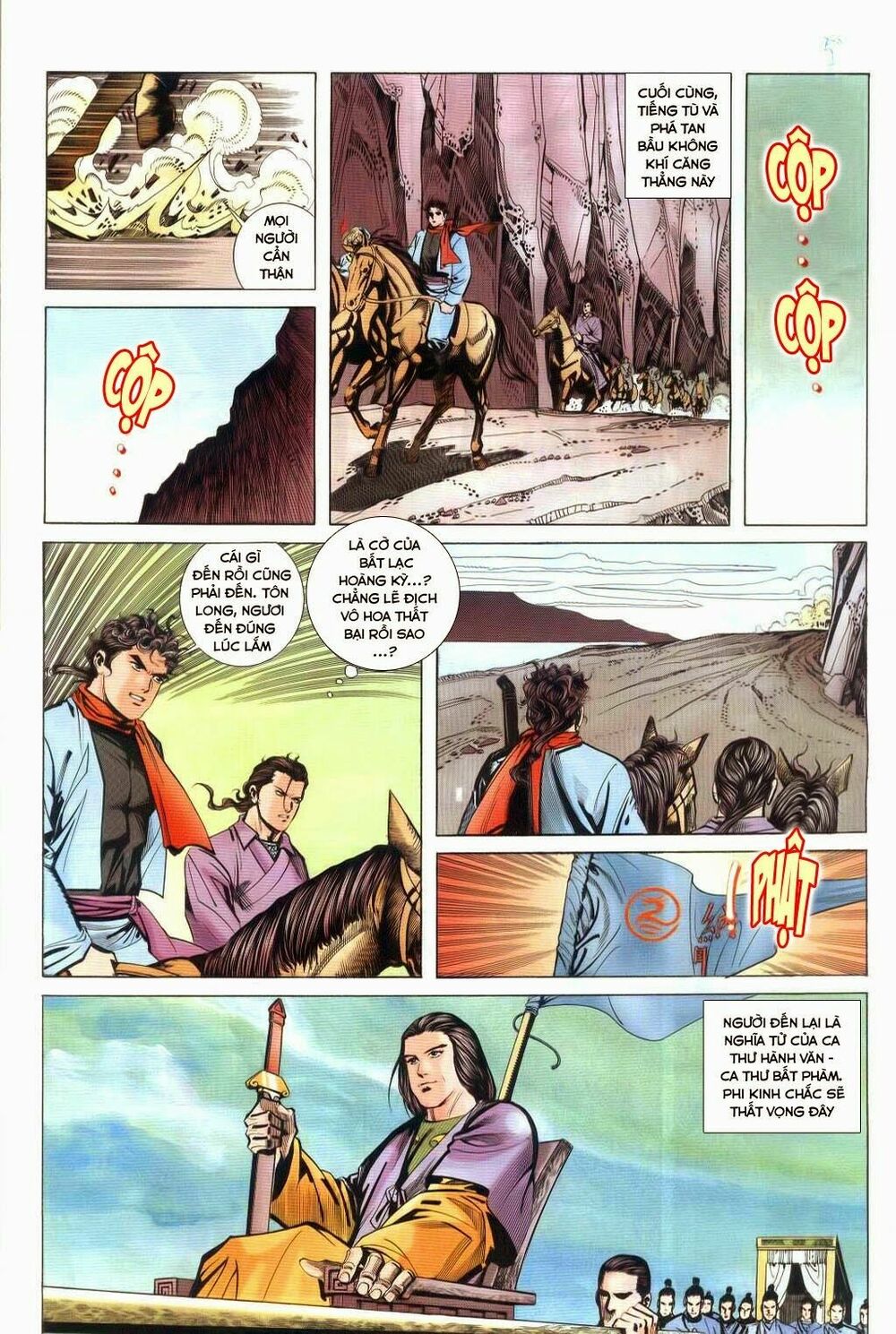 Bá Đao: Chapter 32