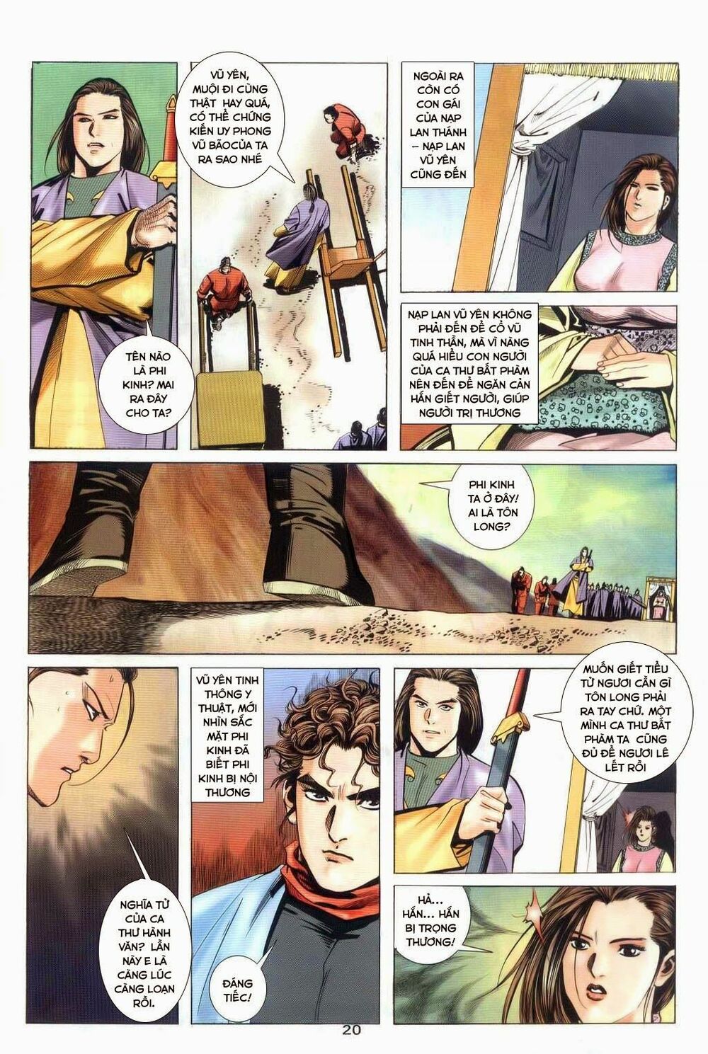Bá Đao: Chapter 32